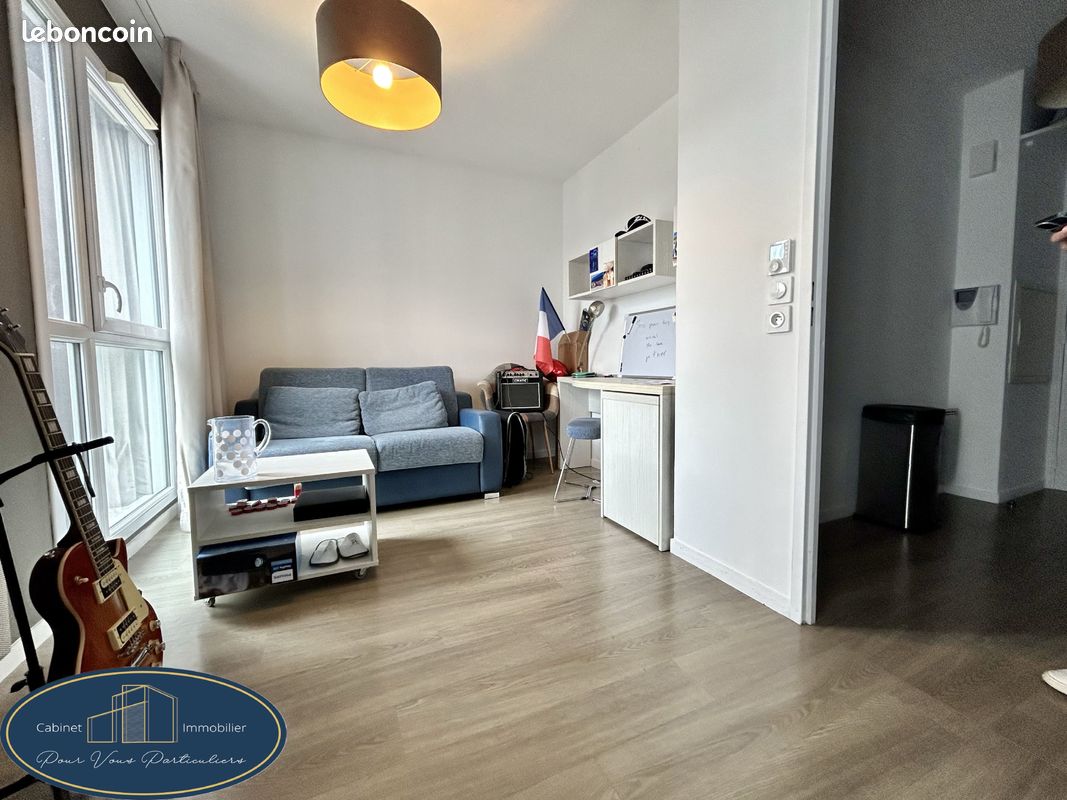 Appartement 1 pièce 32 m² · à Valenciennes · 32 m² · 44 000 €