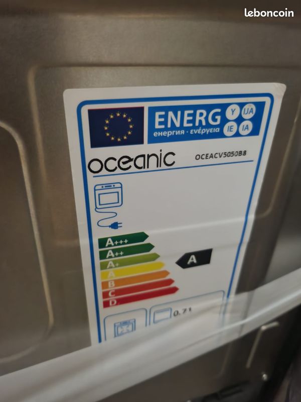 Cuisinière électrique vitrocéramique OCEANIC (image 4)