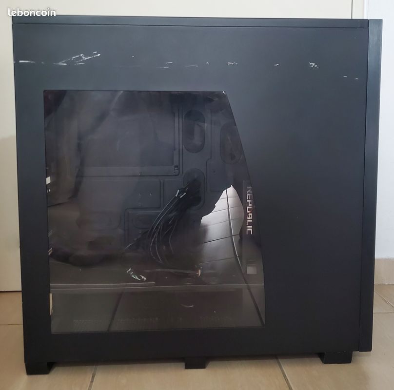 🖥️ Corsair Obsidian 800D – Grande tour idéale NAS / serveur 🗄️ (image 5)