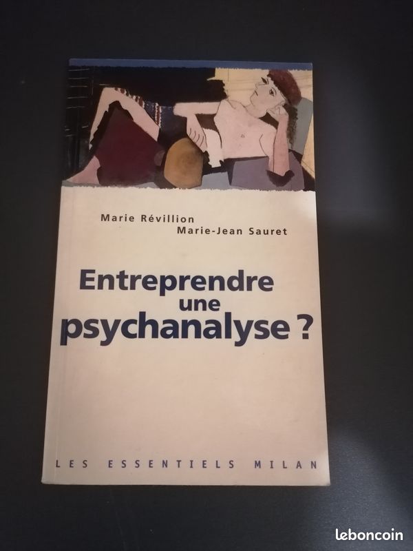 Marie reveillion, entreprendre un psychanalyse (image 1)