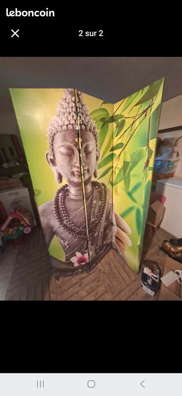 Paravent bouddha (image 1)