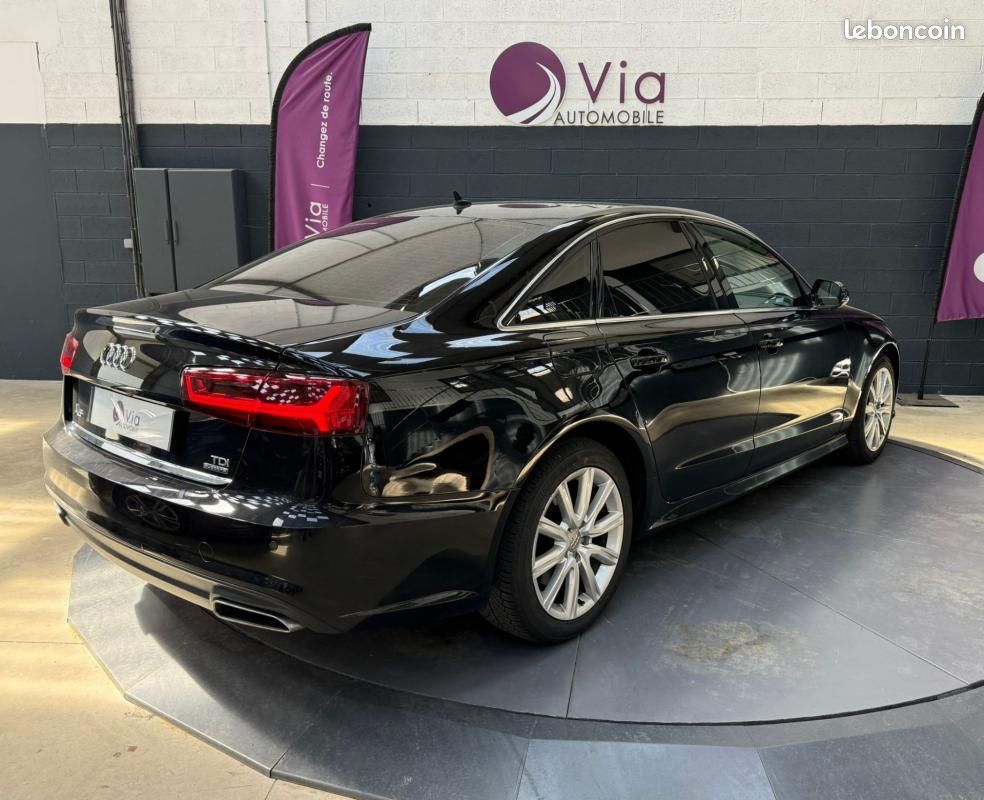 Audi A6 V6 3.0 TDI 218 S tronic 7 Quattro Cuir (image 5)