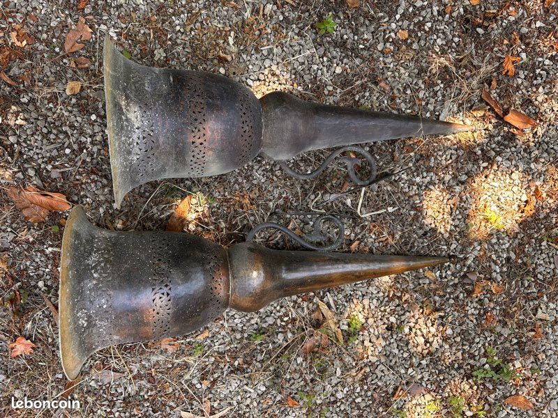 Lampes en métal (image 1)