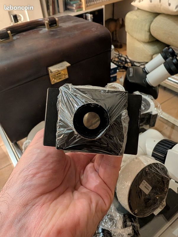 WILD HEERBRUGG / Leica - adaptateur photo/TV - microscope (image 2)