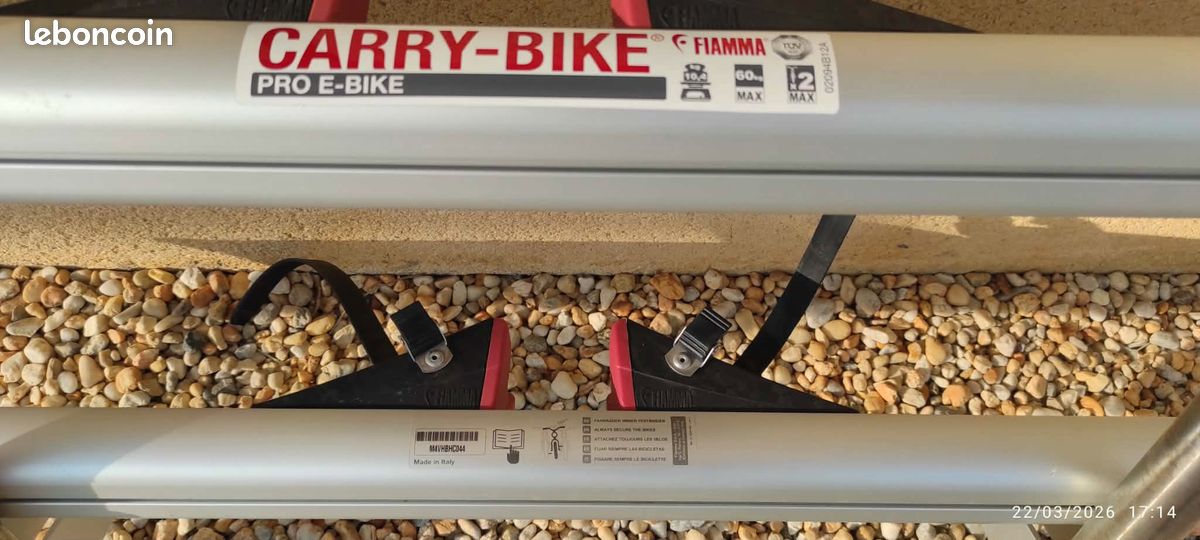 Api Fiama Porte vélos FIAMMA - Équipement caravaning