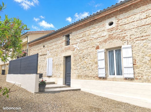 Maison 128m2. 4chbres +garage