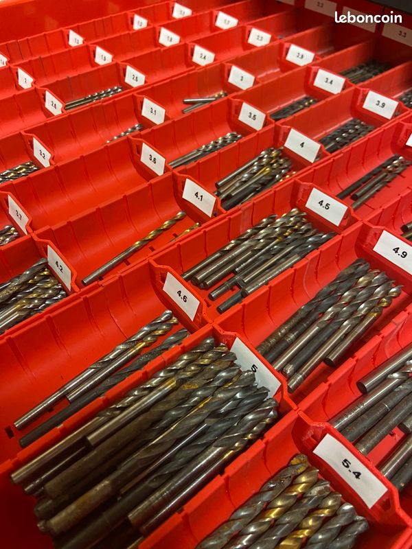 Rangement organisateur servante tiroir atelier (image 2)