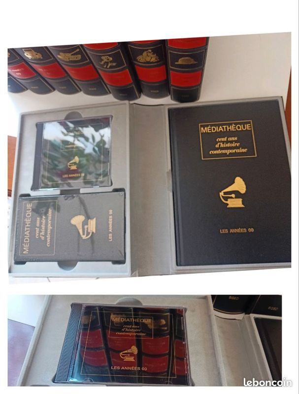 Mediatheque SGED 10 volumes - Collector - Neuf - "cent ans d'histoire comtemporaine" (image 2)
