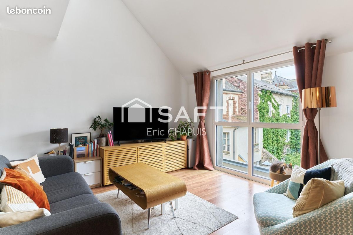 Appartement 4 pièces 78 m² · à Rennes · 78 m² · 419 700 €
