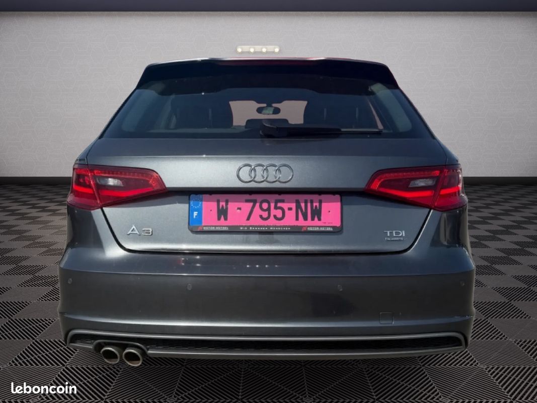 Audi A3 Sportback S line Sportback quattro S-tronic (image 5)