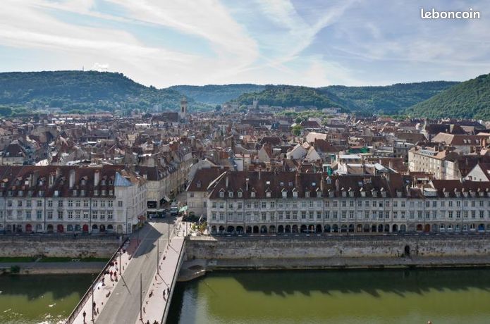 Unique en viager libre appartement centre Besançon la boucle