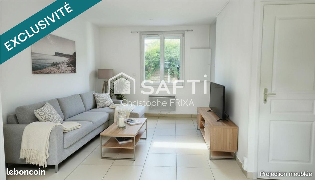 Maison 3 pièces 57 m² · à Le Petit-Quevilly · 57 m² · 125 000 €