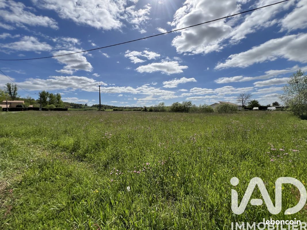 Terrain 1610 m² · à Saint-Germain-Et-Mons · 1 610 m² · 28 900 €