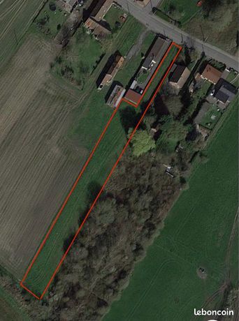 Terrain 3284 m² HORNAING