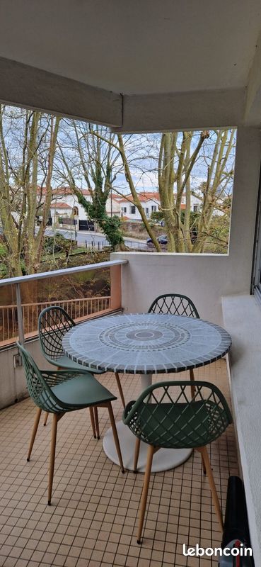 Appartement 3 pièces 63 m² · à Biarritz · 63 m² · 1 050 €/mois