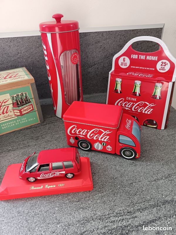 Boîtes coca cola (image 3)