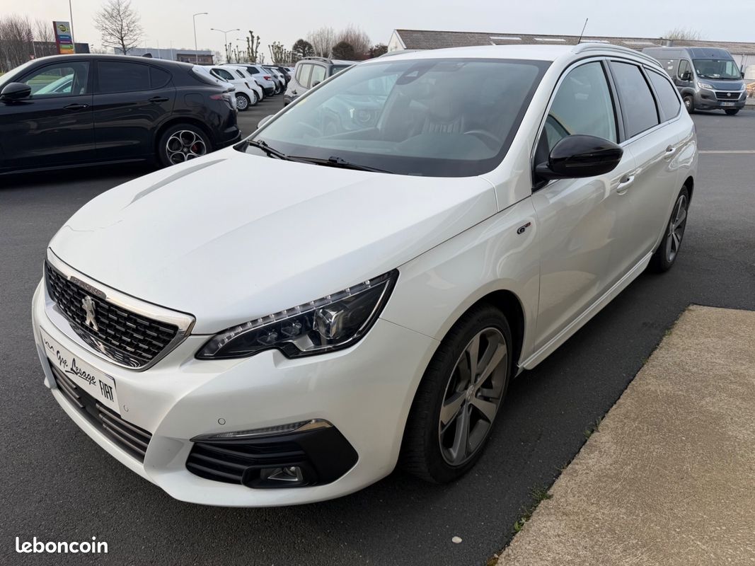 Peugeot 308 SW HDI 130 CH EAT8 GT GT (image 3)