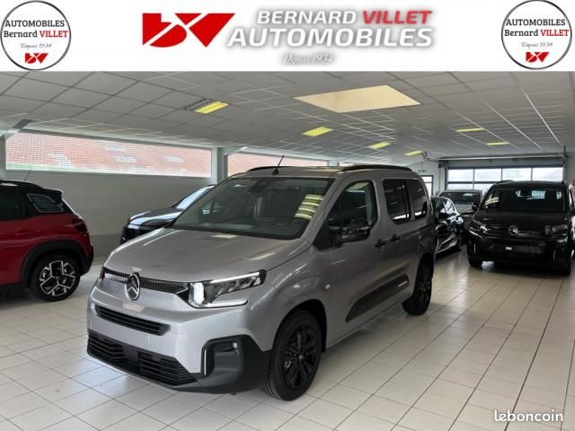 Citroën Berlingo Taille M BlueHDi 130 S&S EAT8 Max (image 4)
