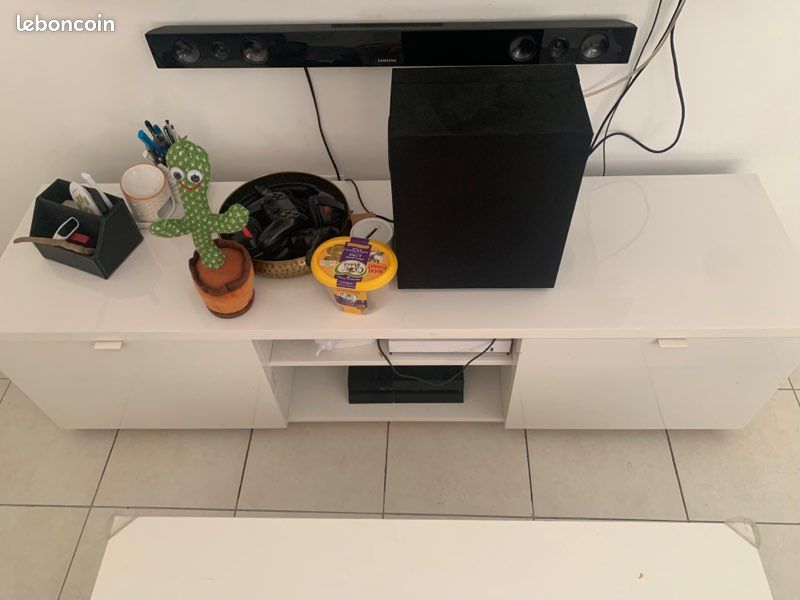 Meuble tv + table basse (image 3)