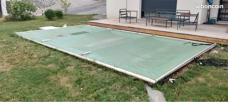 Bâche à barres piscine (image 1)