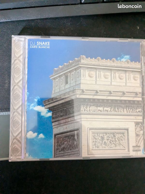 DJ Snake - Carte Blance Album CD (image 1)