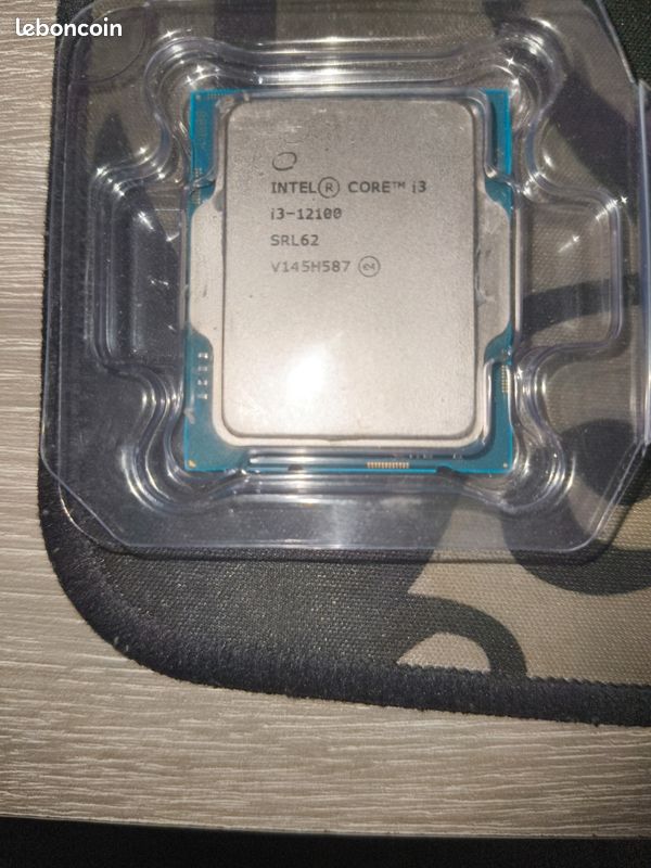 Intel I3 12100 livraison que en Martinique (image 1)