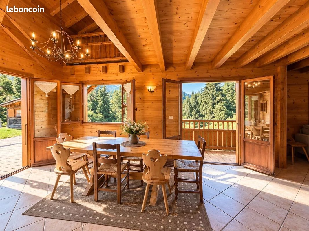 Maison 6 pièces 135 m² · à La Clusaz · 135 m² · 1 350 000 €