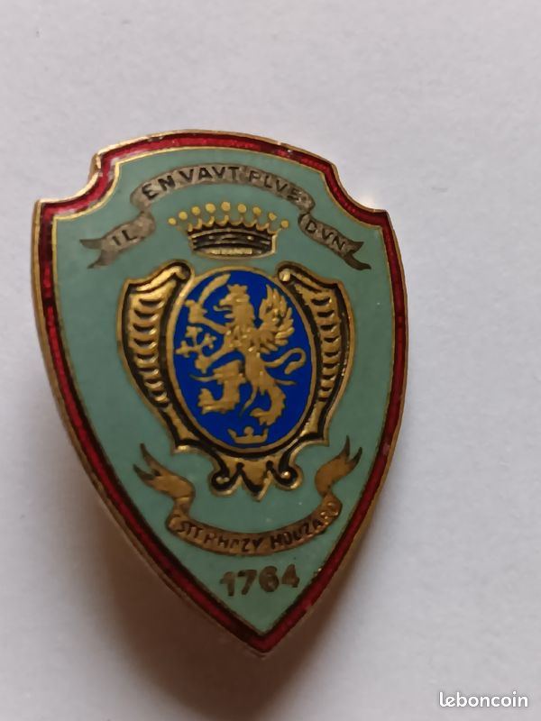 Insigne 3 ème de Hussards (image 1)
