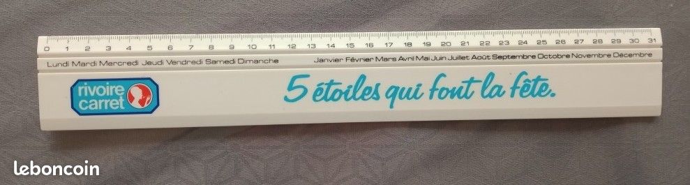 Règle publicitaire de collection (image 2)