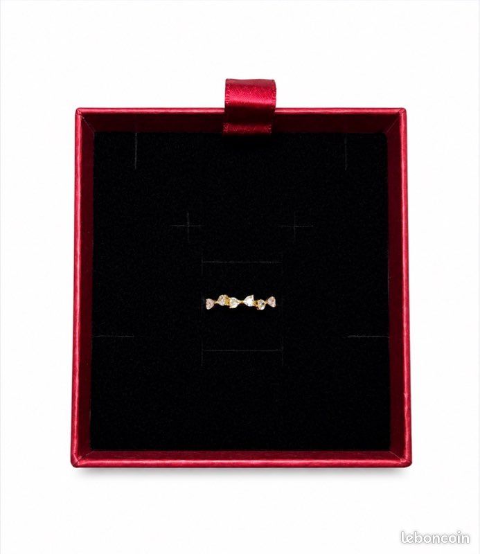 Bague acier inoxydable (image 1)