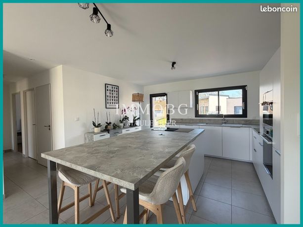 Maison de plain-pied de 82m²