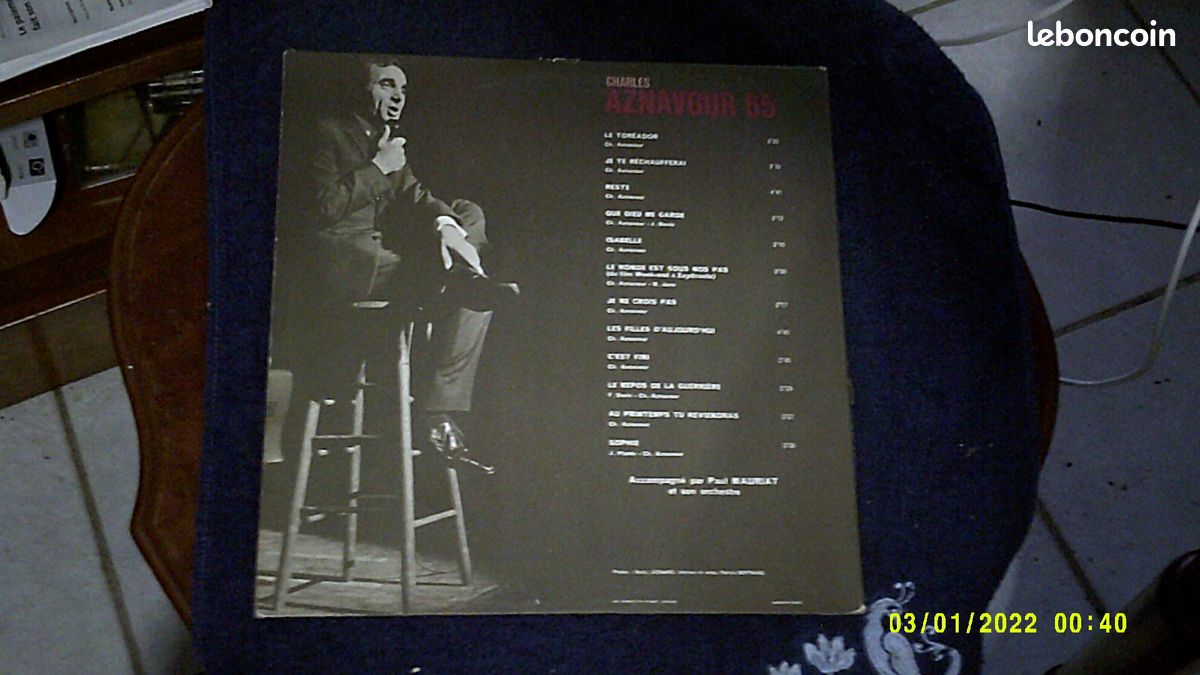 Charles Aznavour - 33T (image 3)