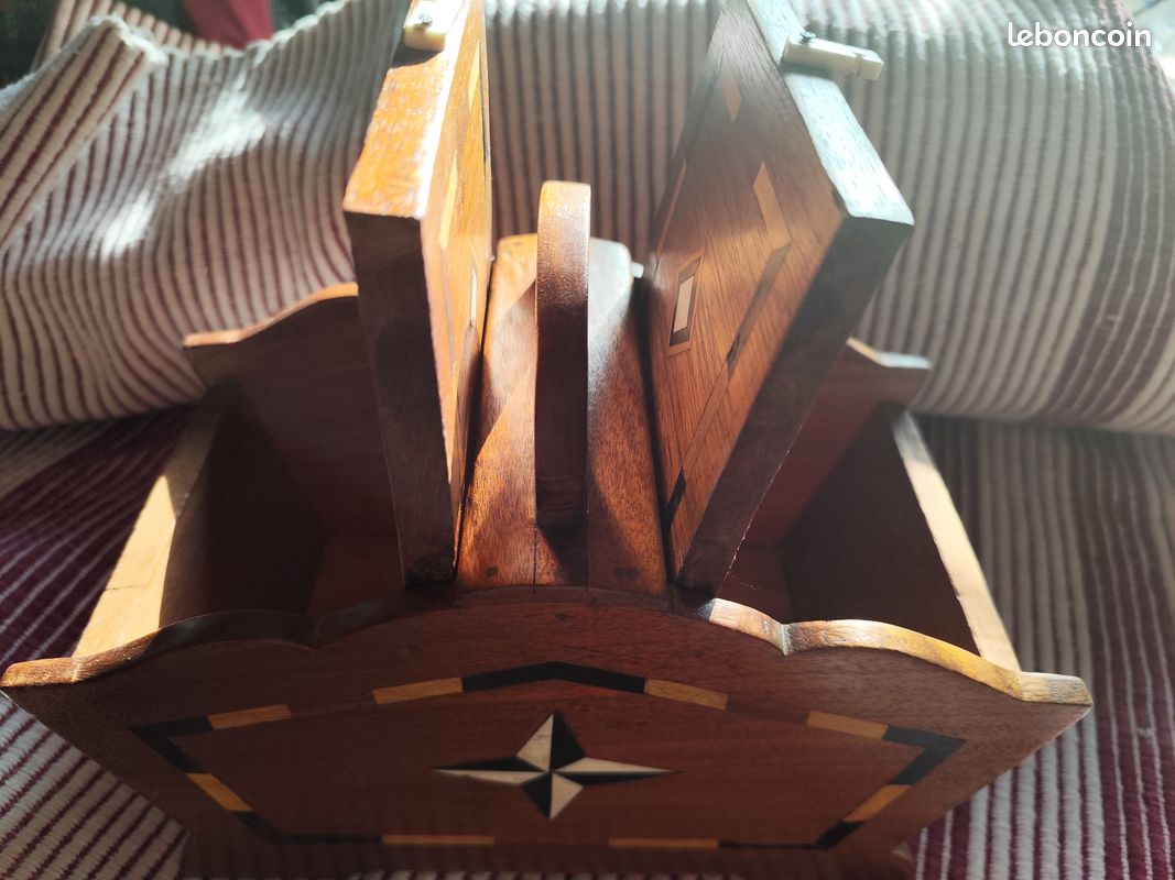 Boîte En Bois Vintage, Coffre Au Trésor En Bois Pour La D Coration Int Rieure Bijoux Cas Femmes Cadeaux