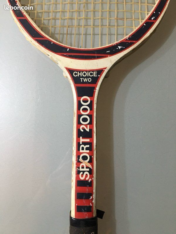 Raquette De Tennis Vintage Donnay All Wood - Années 80 - Bel état