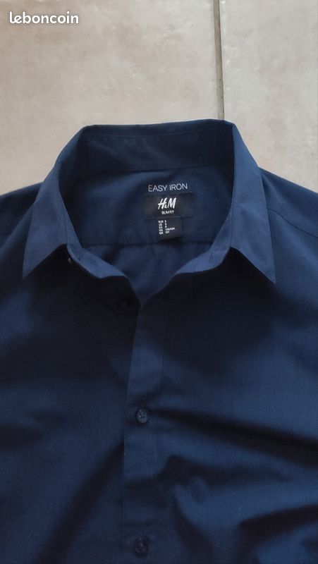 Chemise H&M neuve taille S (image 10)