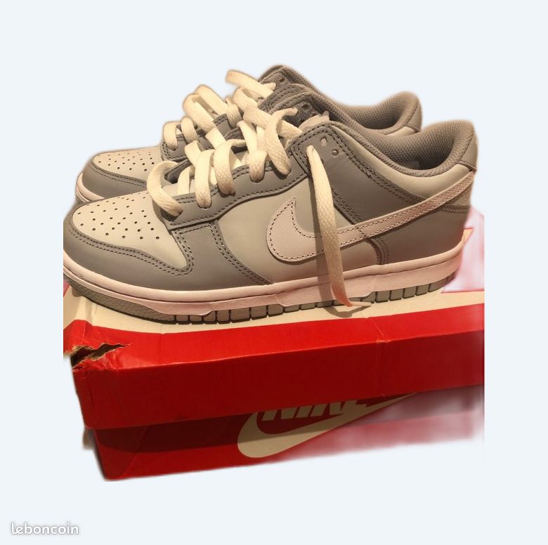 Dunk grise taille 38 (image 1)
