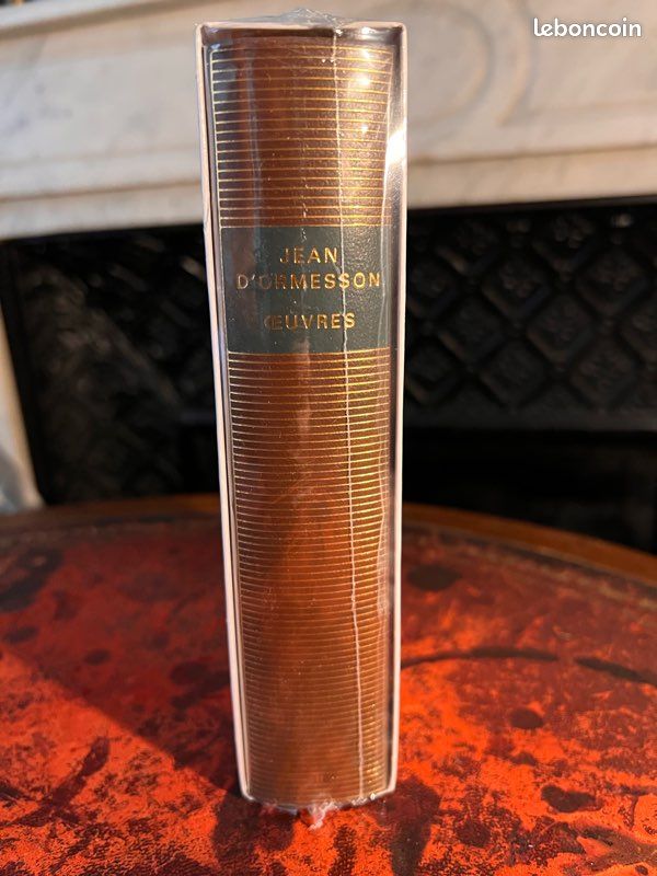 Jean d'Ormesson - Œuvres - Tome II - Pléiade (image 4)
