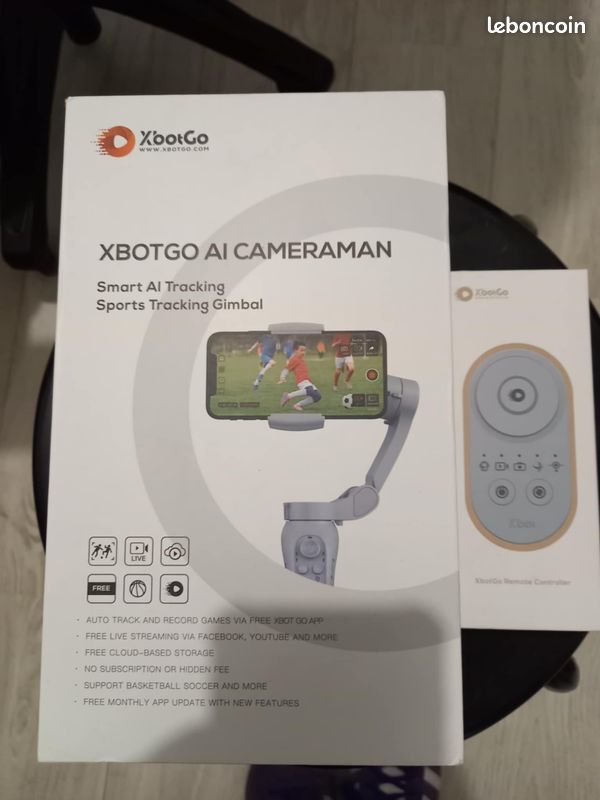 XbotGo AI Cameraman 吊り上げ スポーツジンバル