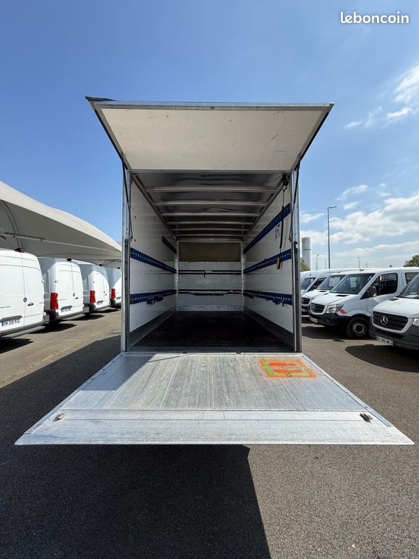 Mercedes Sprinter 514 CDI GV + Hayon / BVA / 29.500eHT (image 5)