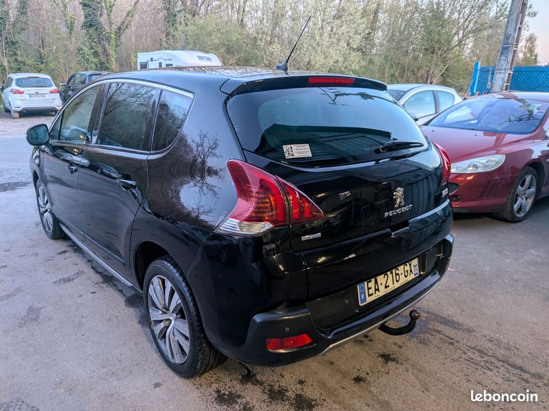 Peugeot 3008 2.0 hdi 150cv garantie 3 mois (image 4)