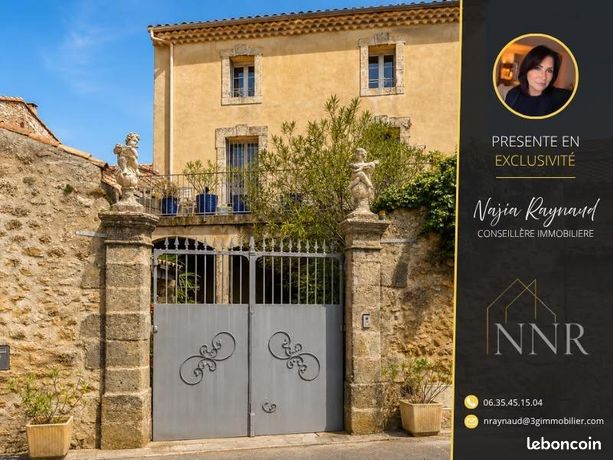 Belle demeure de caractere de 260 m²