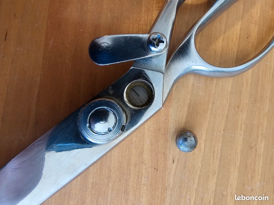 Ciseaux à cranter (ou cranteurs) ▪︎ Fabricant Canary ▪︎ Qualité professionnelle inox ▪︎ Made in Japan ▪︎ BE & Fonctionnels (image 7)