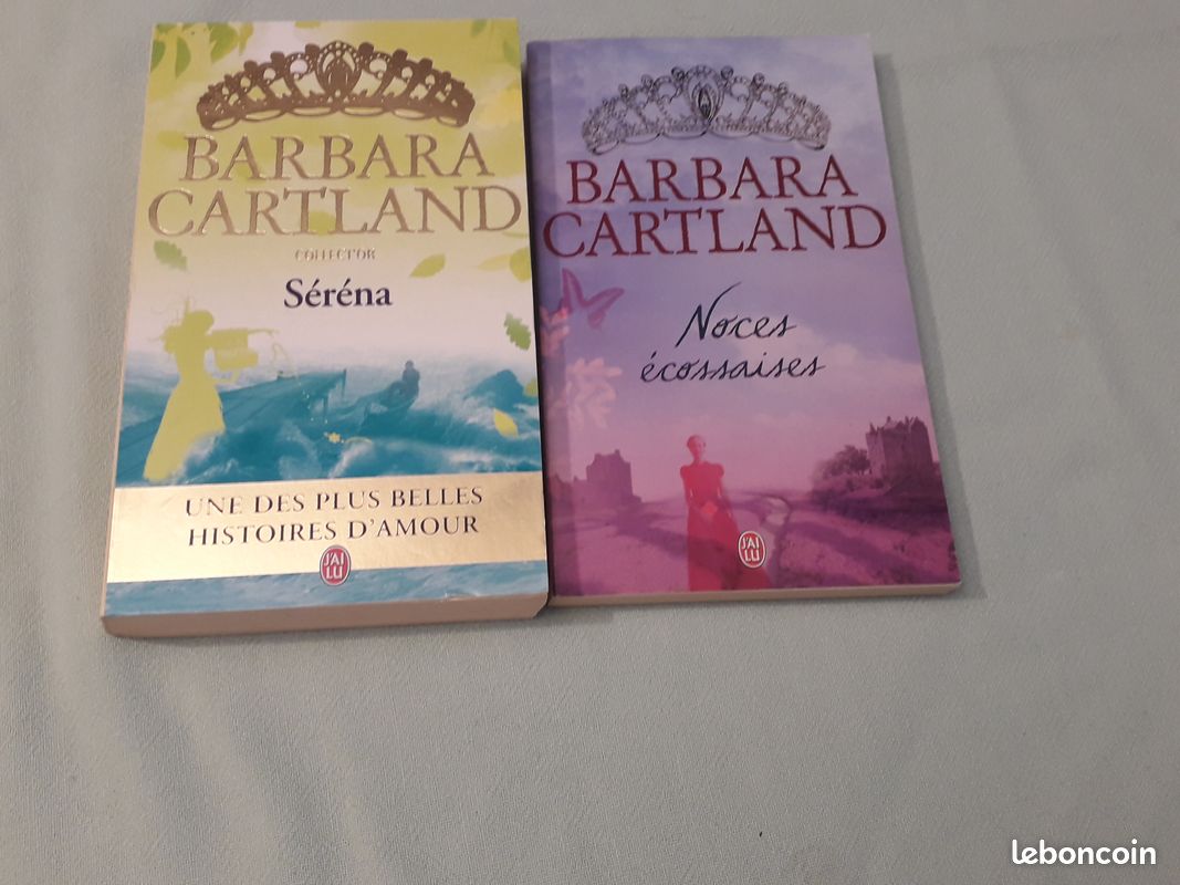 Barbara Cartland, Séréna, Noces ecossaises (image 1)