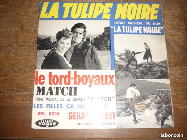 45T BOF la tulipe noire (image 1)