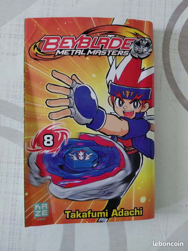 Manga "BEYBLADE Metal masters" Tome 8 (image 1)