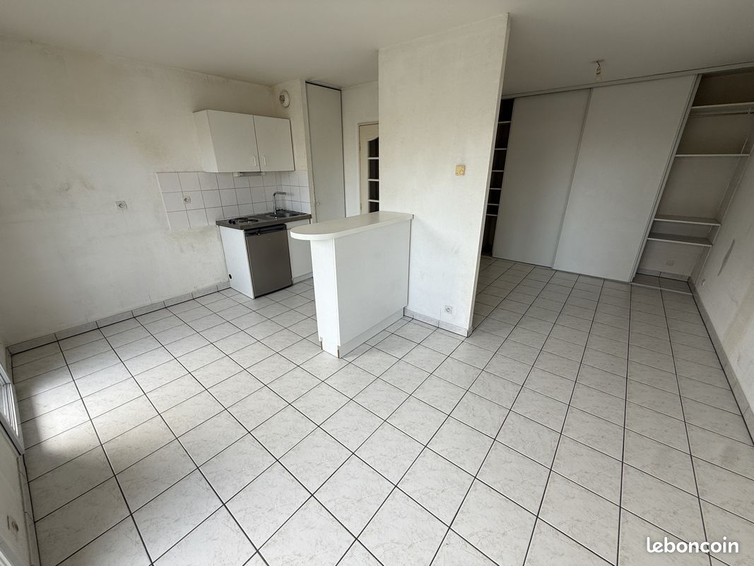 Appartement 1 pièce 33 m² · à Rezé · 33 m² · 113 500 €