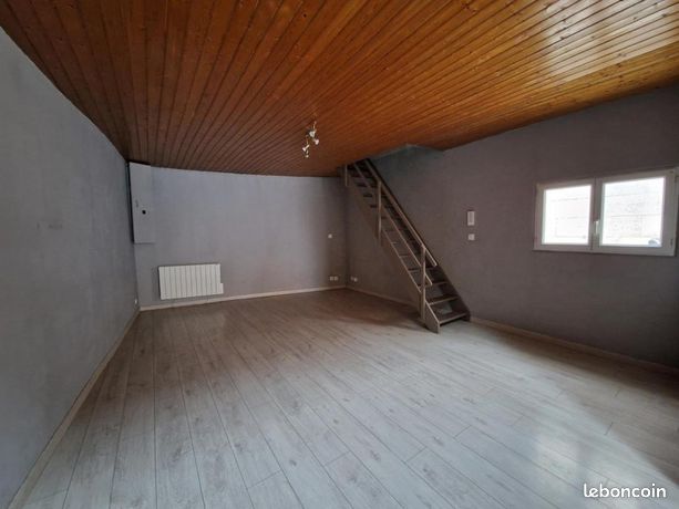 Duplex 2 pièces 63 m²