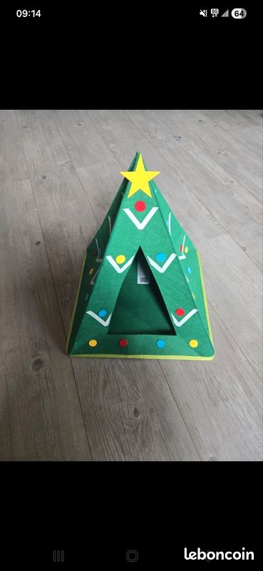 Cabane a chats/lapin (image 1)