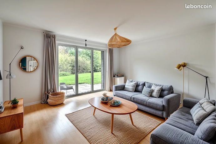 Appartement 3 pièces 60 m²
