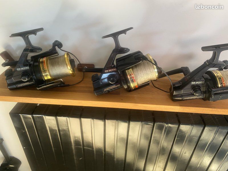 Moulinet De Pêche Ancien Daiwa SS900 - Occasion, Mécanique Fluide - Pour Collection